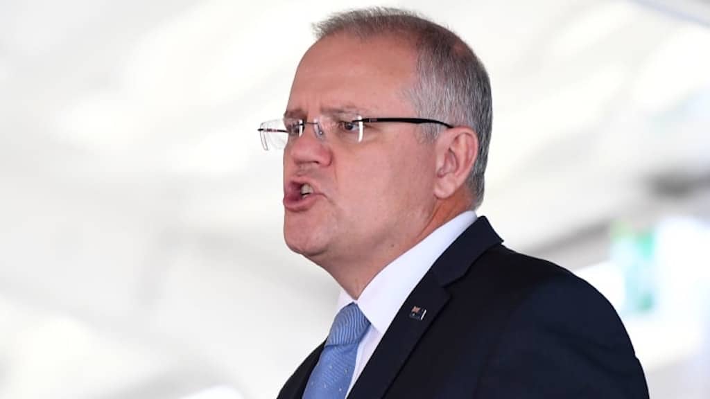 Australia PM Morrison Wants Vaccine To Be ‘Mandatory”