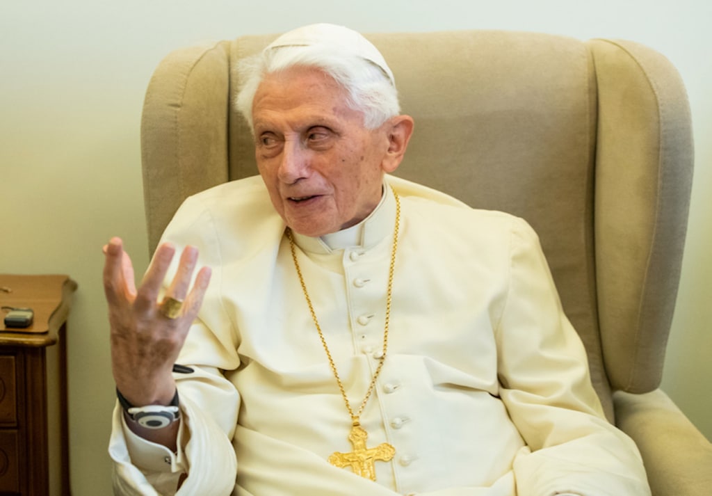 According To Newspaper Former Pope Benedict Is In Poor Health