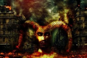 demonic attacks
