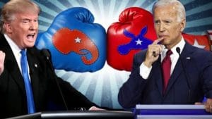 Biden v Trump