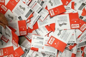 Mail In Ballot