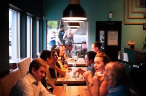 Indoor Dining