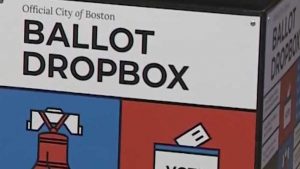 Ballot Drop Box