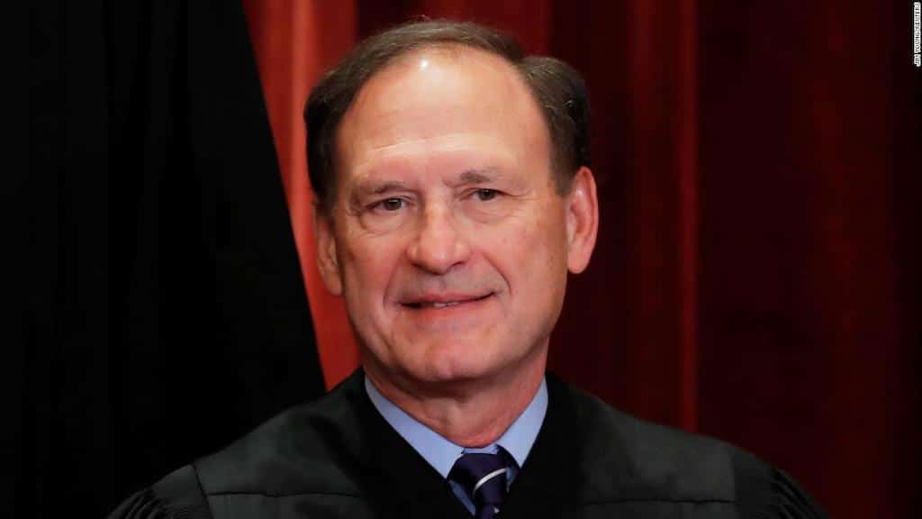 U.S. Justice Alito Says Pandemic Has Led To ‘Unimaginable’ Curbs On Liberty