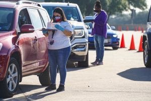Drive-Through Voting