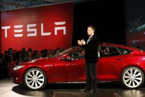 Tesla Shares