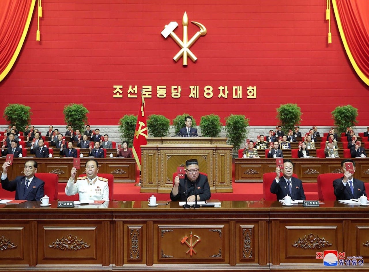 North Korea’s Kim Tells Party Congress Economic Plan Failed ‘Tremendously’
