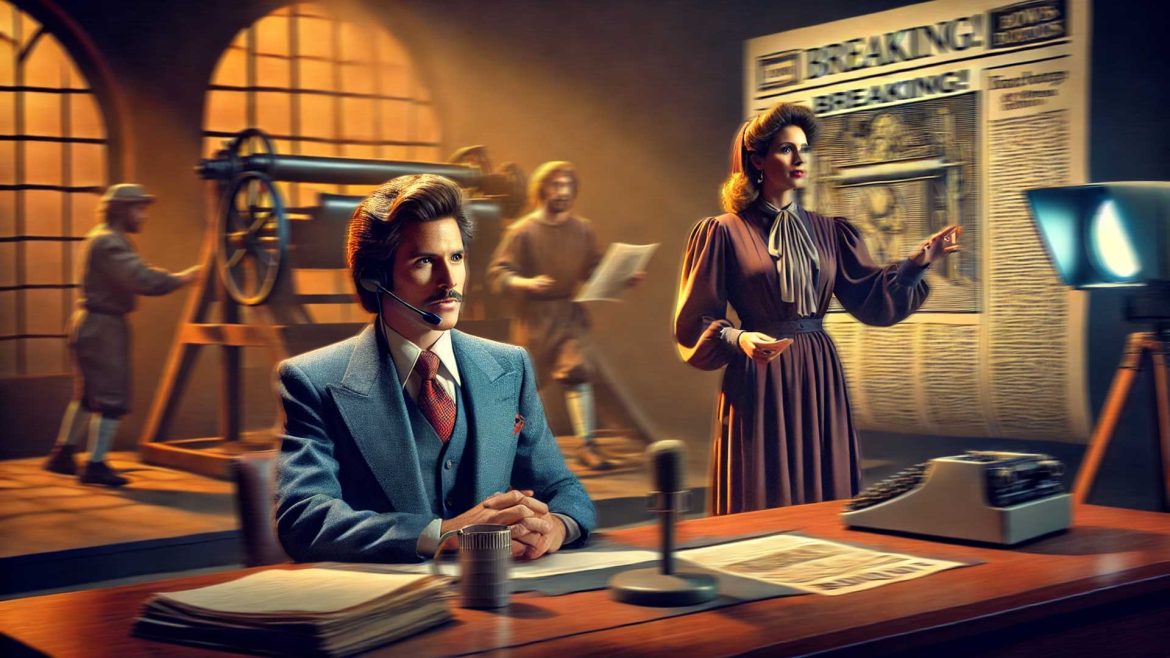 Newsroom-1980s-style-professionals - The Crusade Channel