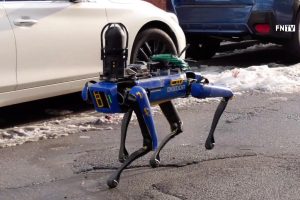 Robotic Dog Drones