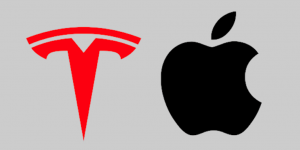 Apple and Tesla