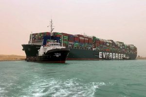 Suez blockage