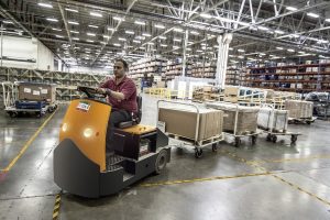 Amazon workers