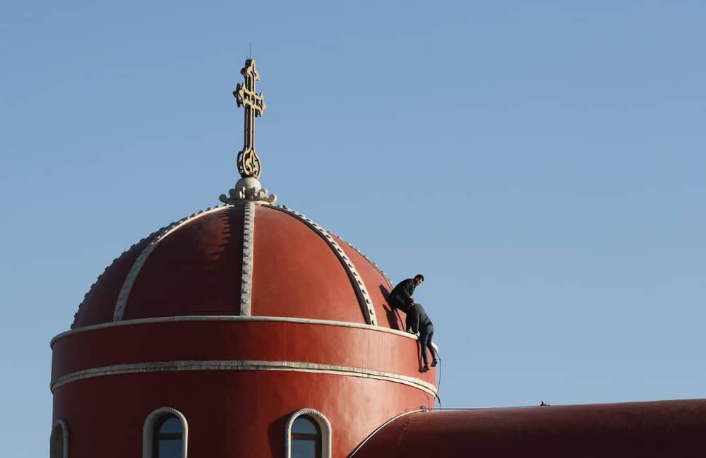 Pope to visit Iraq church damaged by IS militants