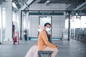 wear masks