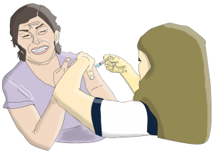 Vaccine Wall