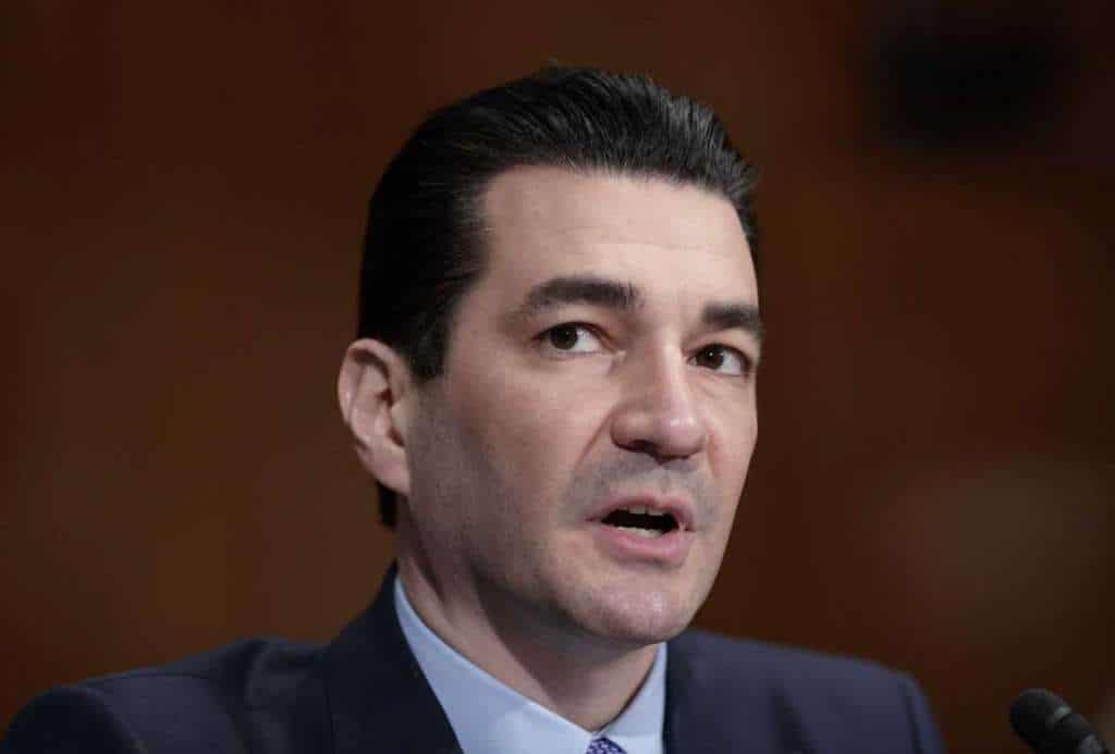 Dr. Scott Gottlieb says vaccinations are not the only factor driving U.S. Covid cases down