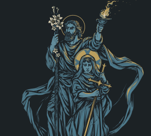 Baritus Catholic Illustration