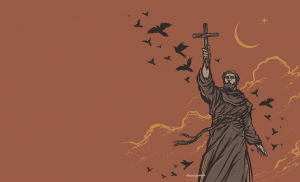 Baritus Catholic Illustration