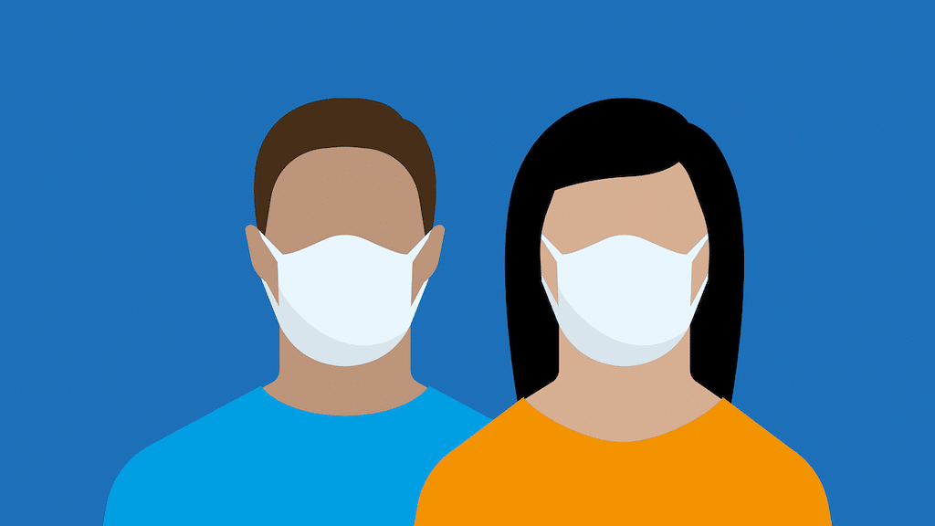 Poll: Vaccinated Americans are still wearing masks