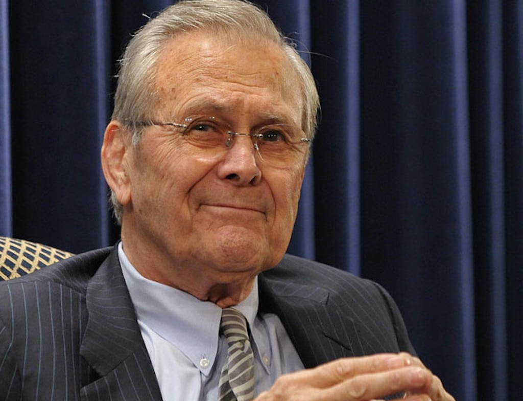 Former Defense Secretary Donald Rumsfeld dead at 88