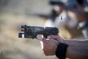 9mm Pistol