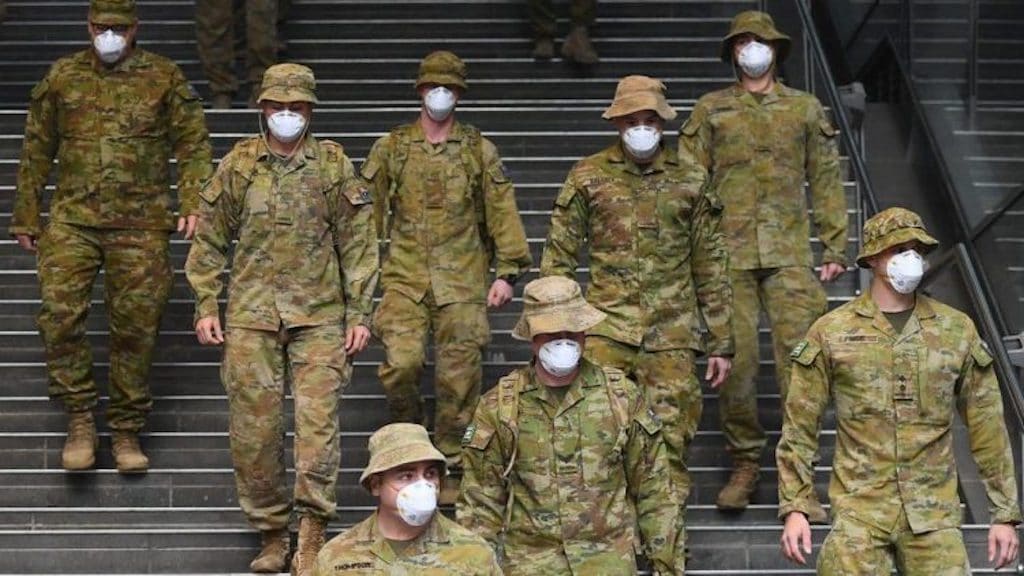 Australia to use military to enforce Sydney lockdown