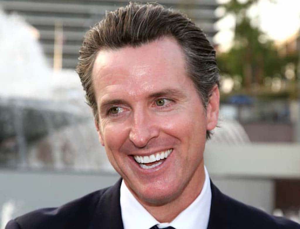 Gavin Newsom