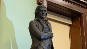 Thomas Jefferson statue