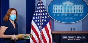 press secretary Psaki