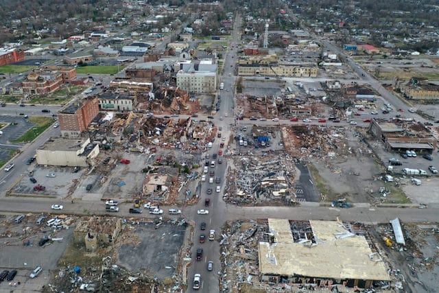 Kentucky Gov. Beshear calls tornado ‘worst, most devastating, most deadly’ in state history