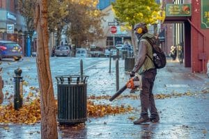 leaf blowers