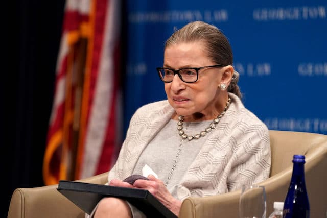 Supreme Court Justice Ruth Bader Ginsburg’s library sells for nearly $2.4 million