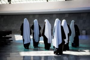 Catholic nun