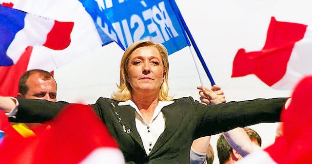 French duel: Macron vs Le Pen fight for presidency