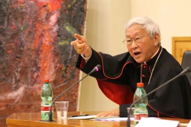 Hong Kong police detained, released pro-democracy Cardinal Joseph Zen