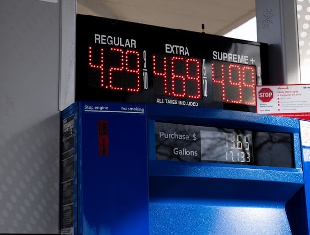 highest gas prices