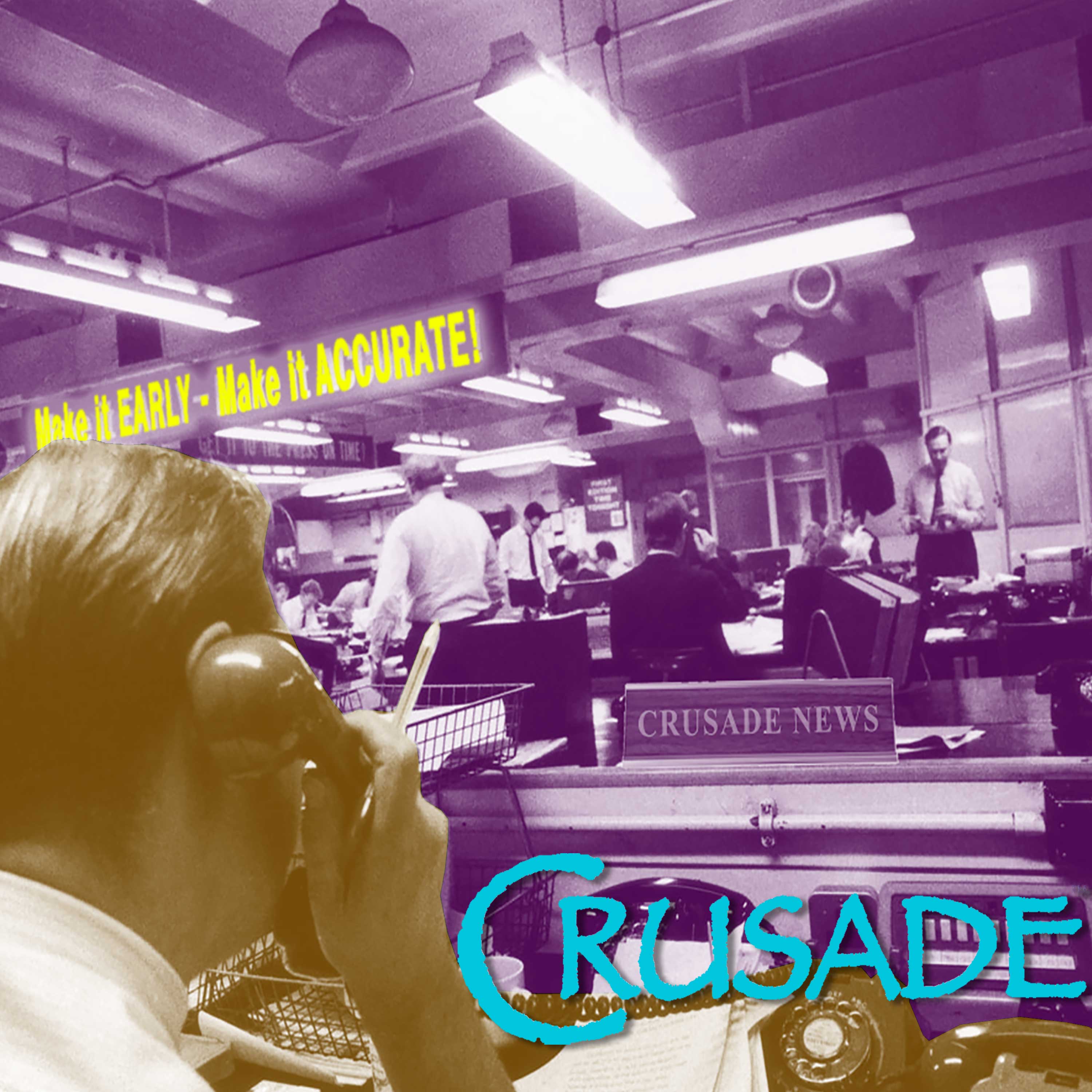 CRUSADE Channel News Feed