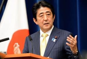 Shinzo Abe