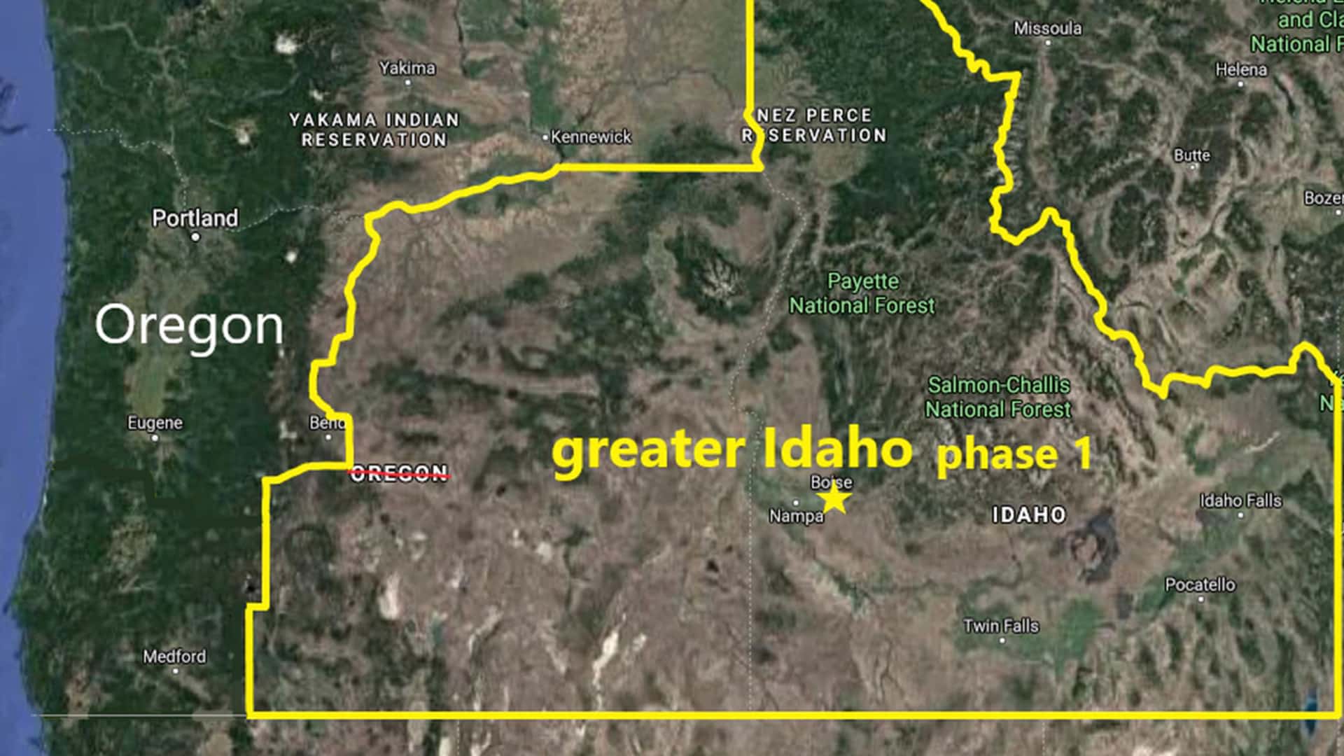 Mike Church Show- Make Idaho Great Again! Idaho Votes To Help Oregon Patriots Secede From Cult Of Death