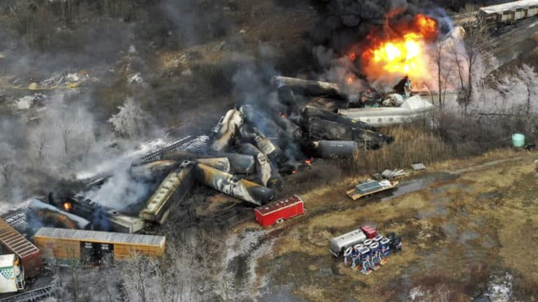 The Mike Church Show-We Basically Nuked A Town In Ohio So The Trains Can Get Back On Schedule