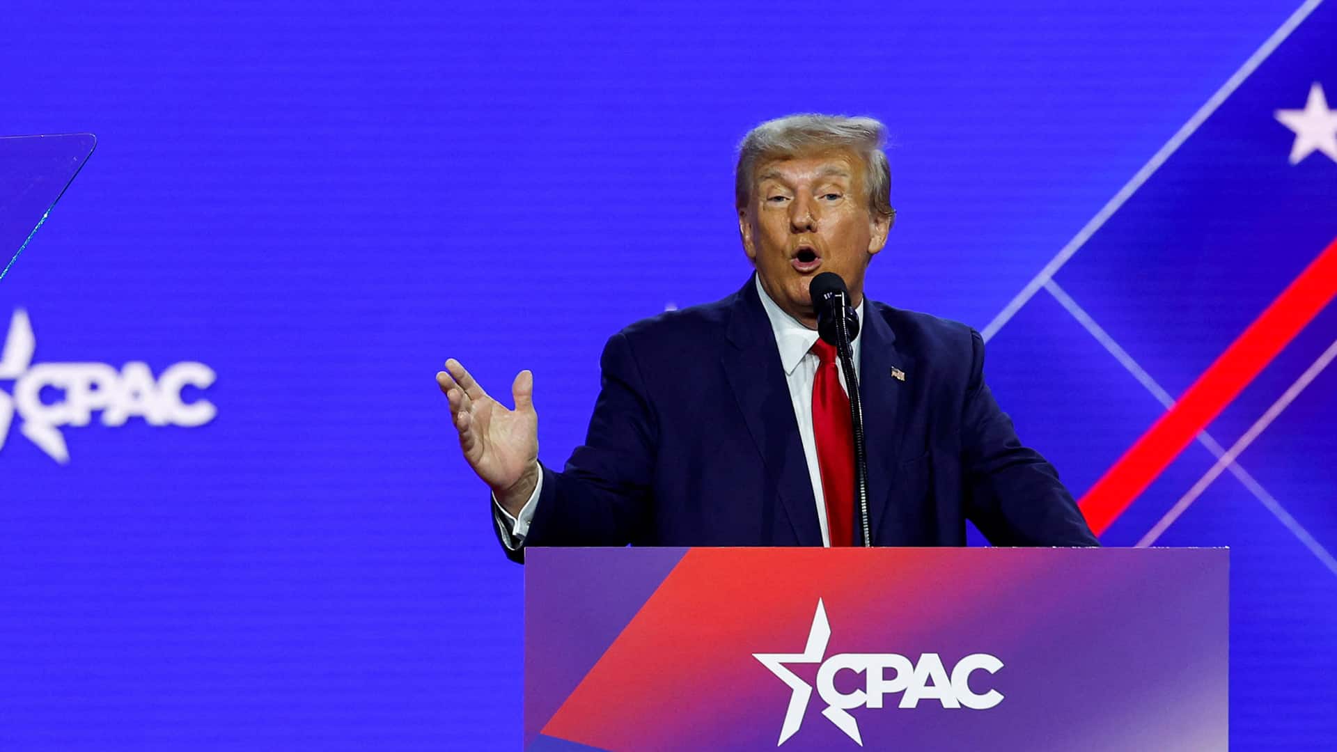 The Mike Church Show In Epic CPAC Speech, Trump Tells Libtards “You’re Fired And We Will Remove You!”