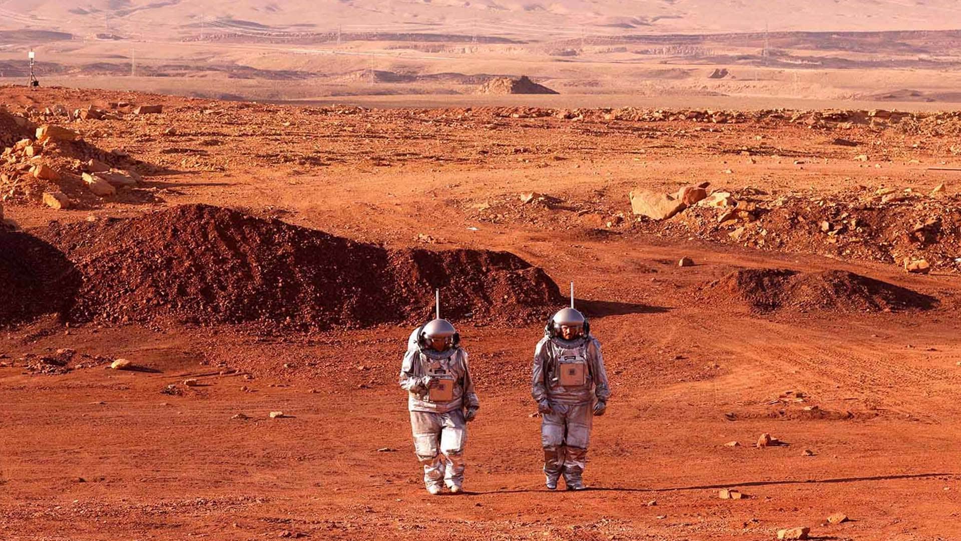 The Early Show The Quest To Live On Mars