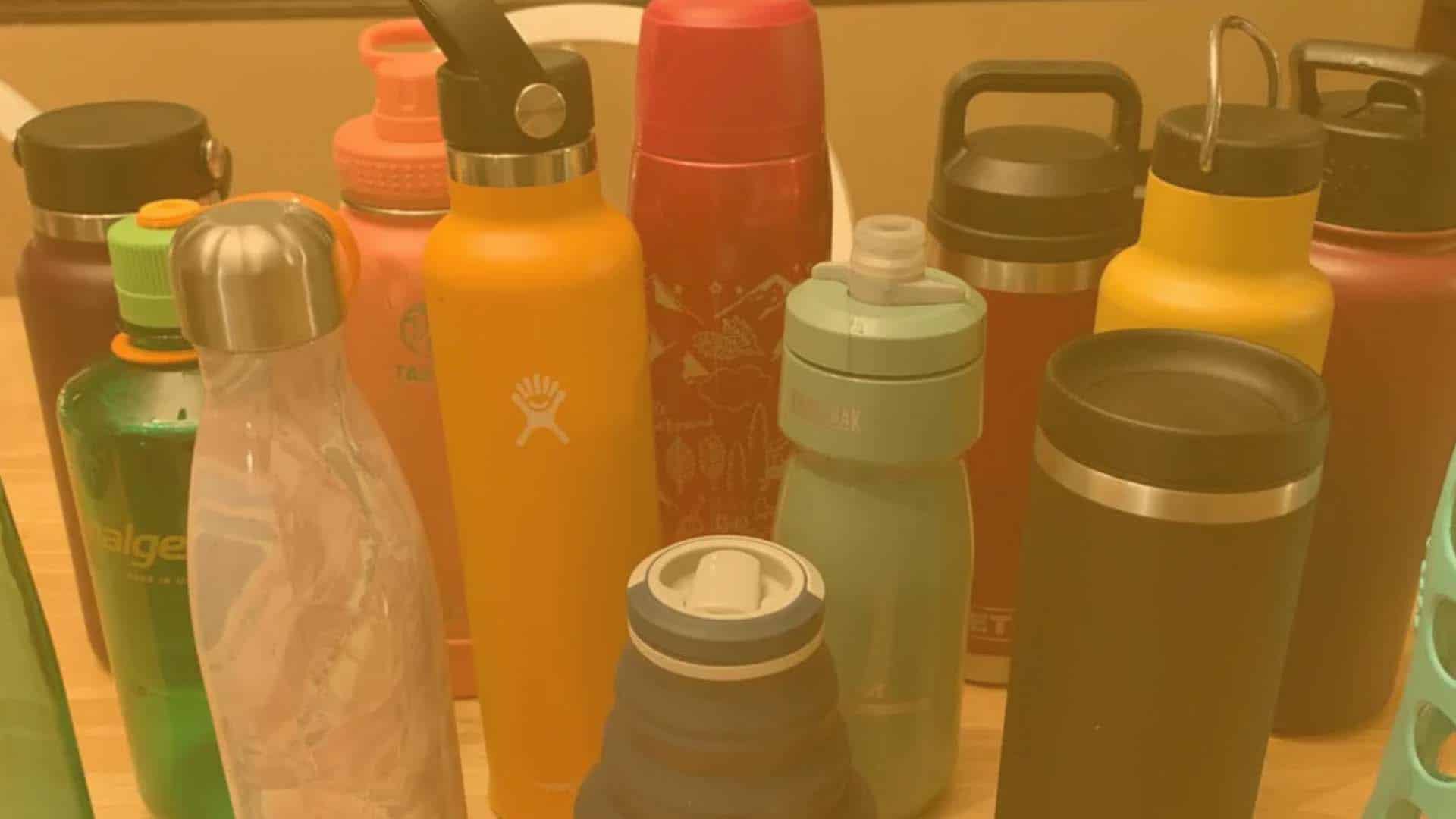 The Early Show- Your Water Bottle Is Filthy