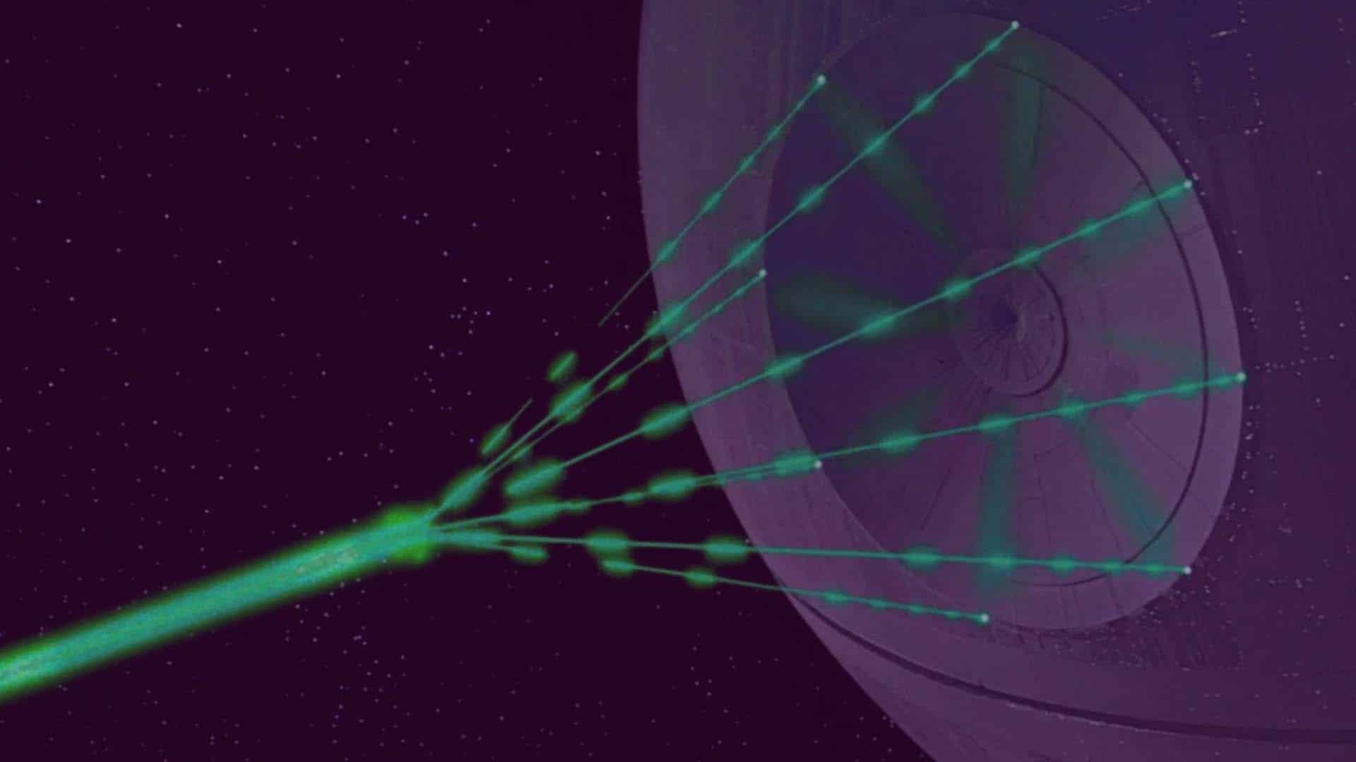 Parrott Talk-The Government Built The Death Star And They Use It To Make It "Rain"