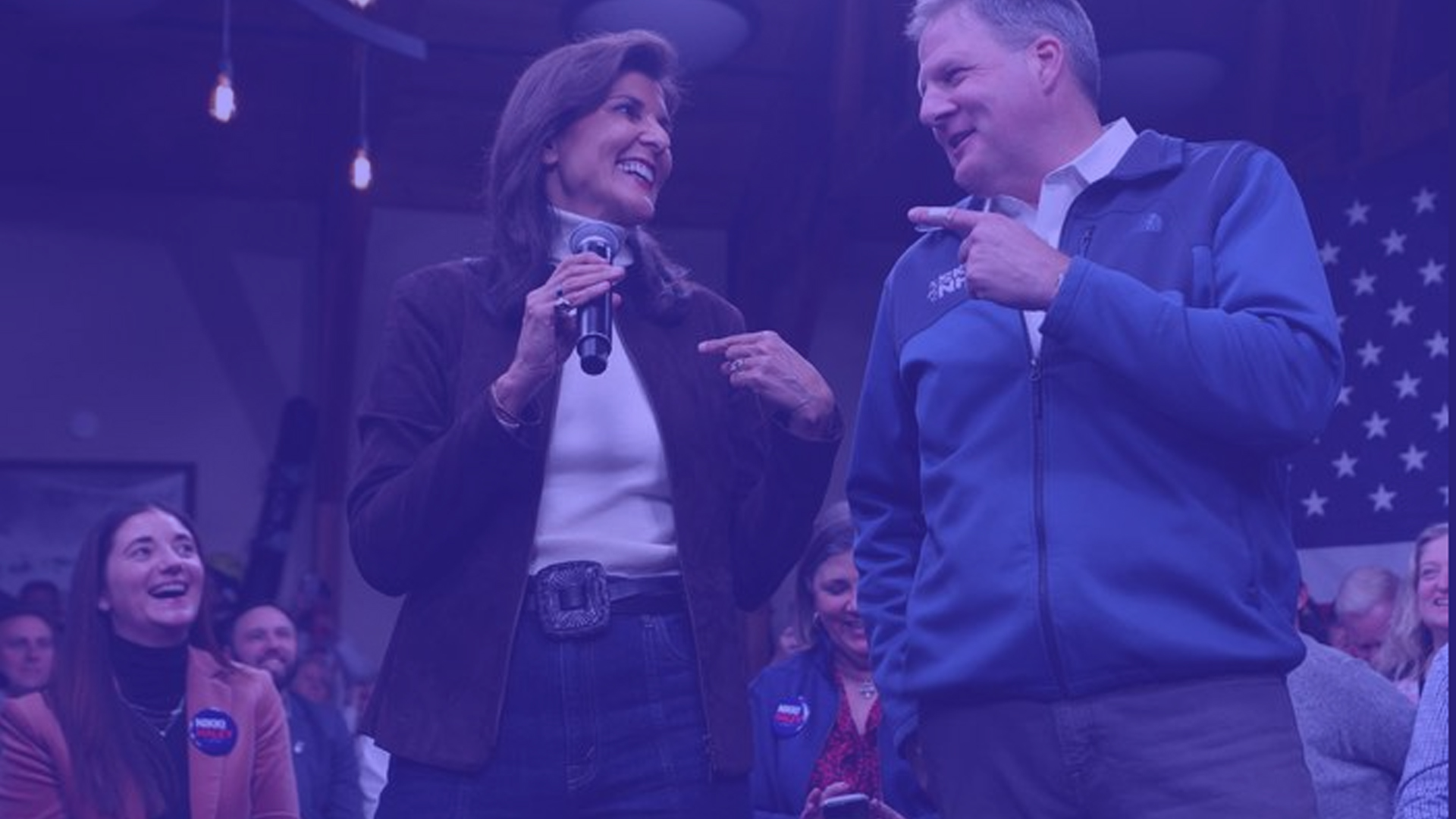 Parrott Talk-Nikki Haley And The RINOs Are Feeling The Heat In New Hampshire.
