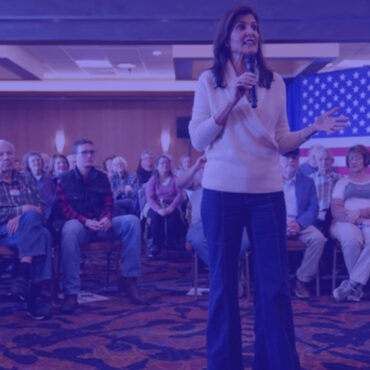 Parrott Talk-Nikki Haley, The Choice Of The UniParty