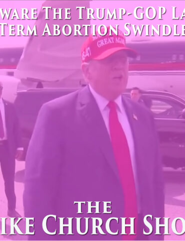 Trump touts his pro-abort stance