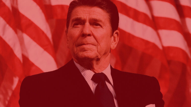Parrott Talk-The Era Of Reagan Is Over, It Will Never Return