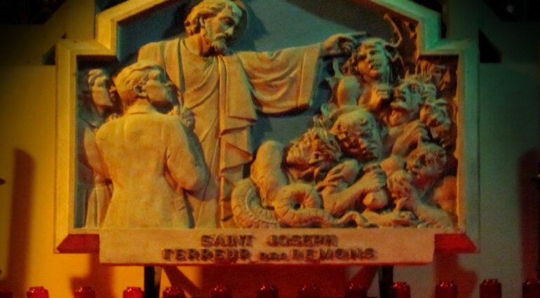 St Joseph Terror of Demons