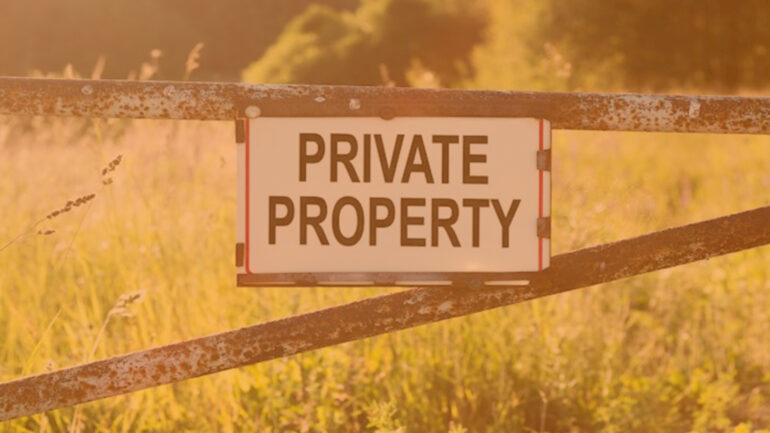 Free Farm Friday-The Family Farmer’s Case For Real Private Property